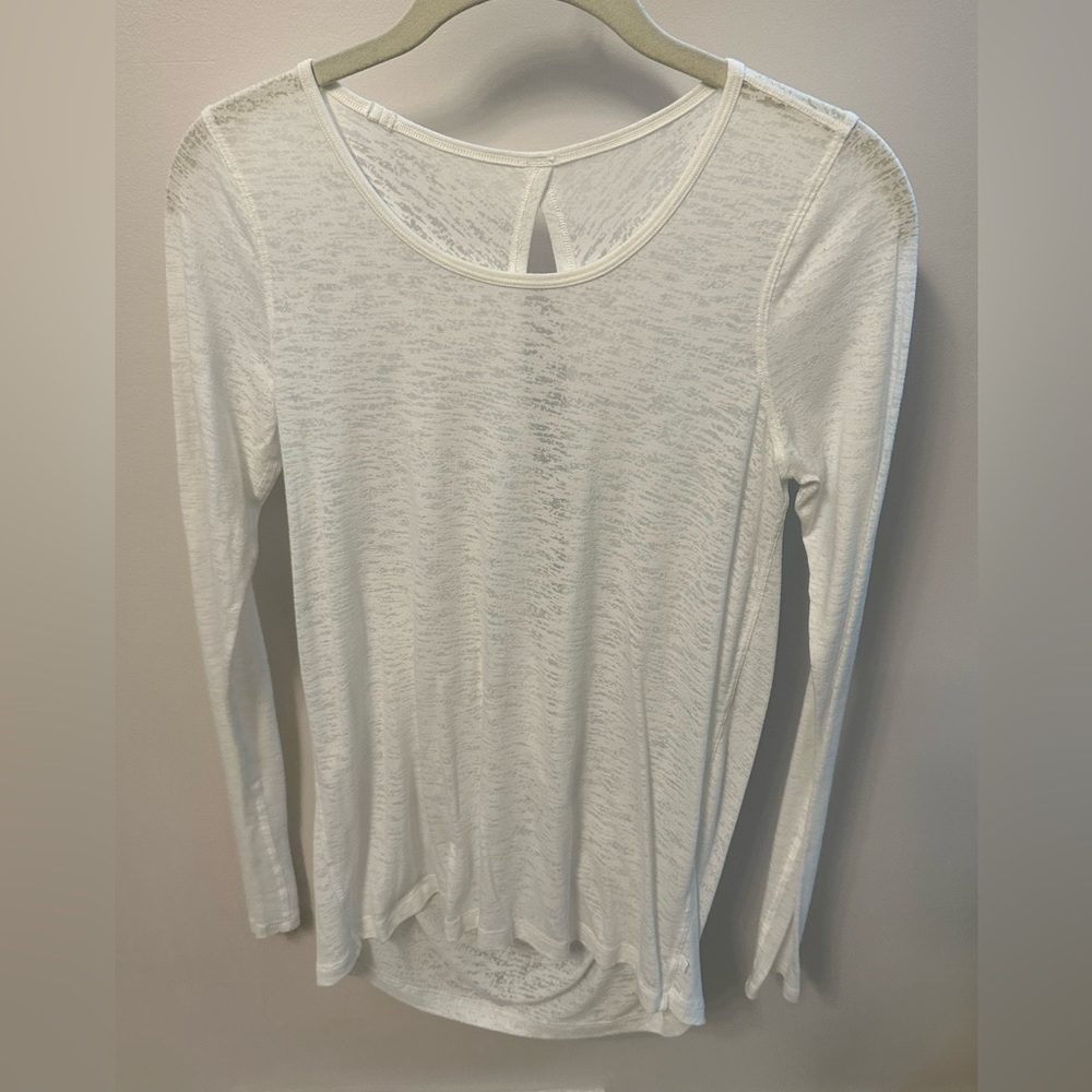 Lululemon low key long sleeve